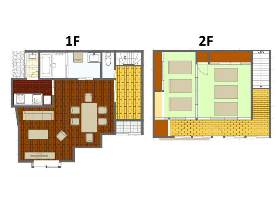 Hida-Takayama Michi Villa Eksteriør billede