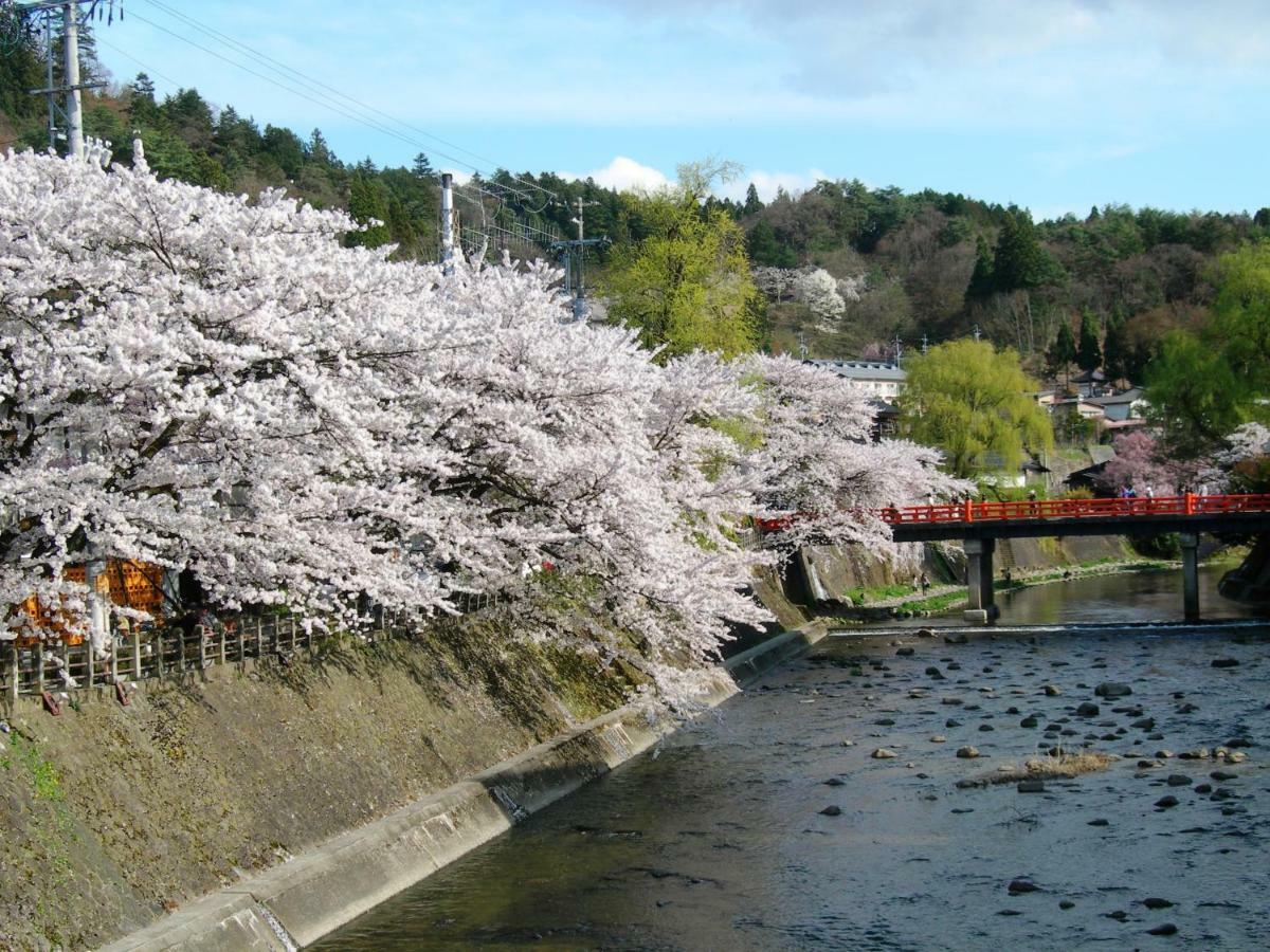 Hida-Takayama Michi Villa Eksteriør billede