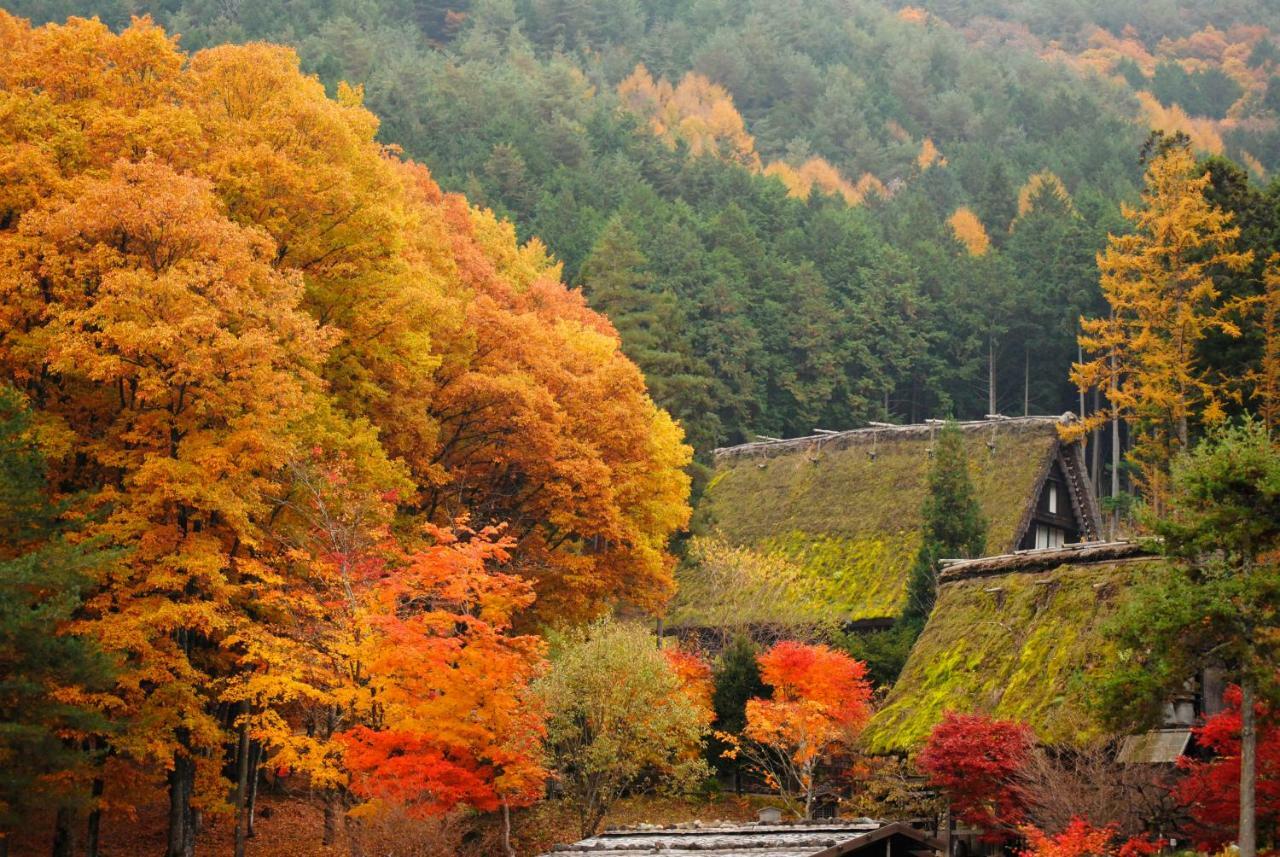 Hida-Takayama Michi Villa Eksteriør billede