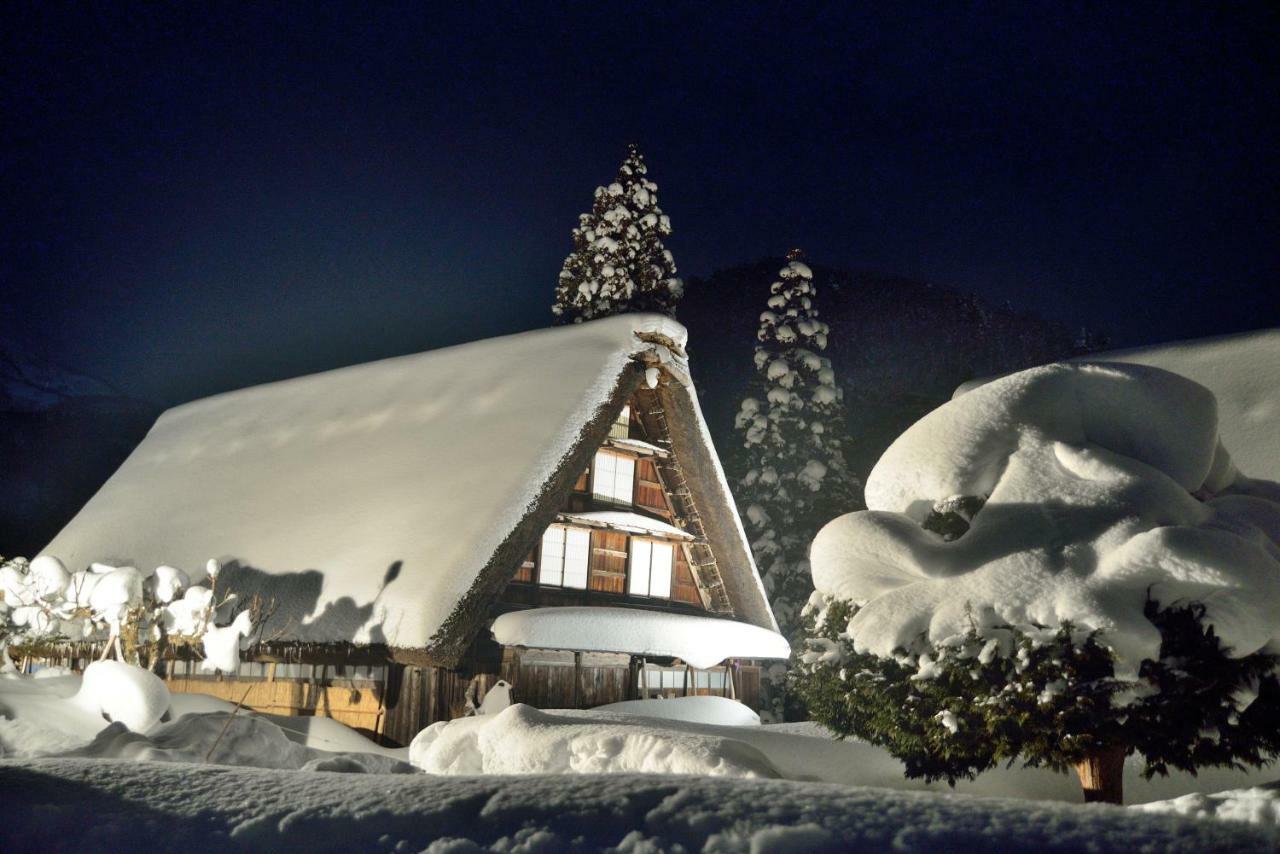 Hida-Takayama Michi Villa Eksteriør billede